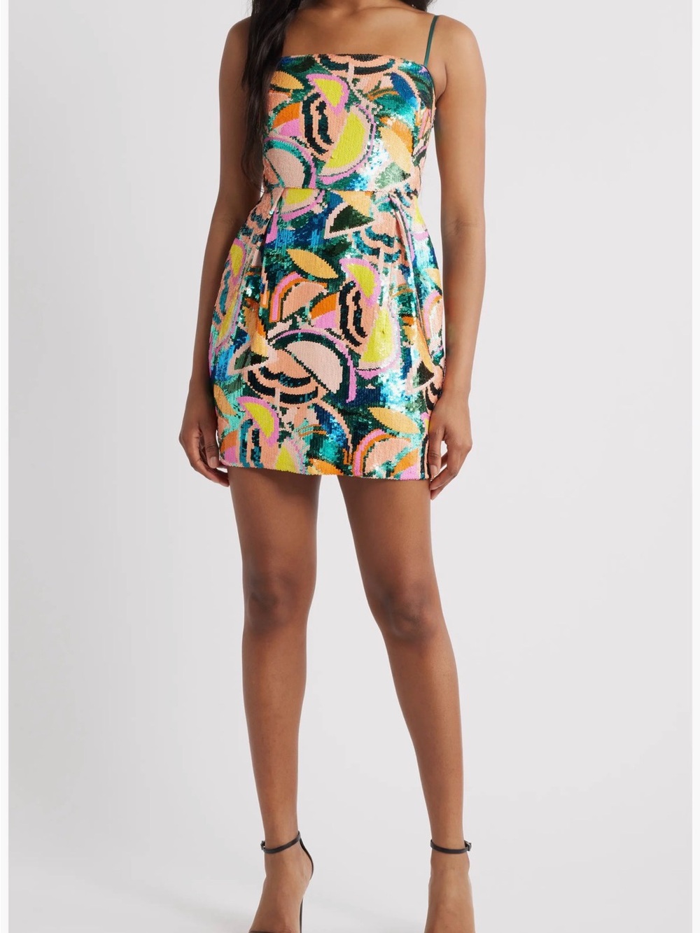Saylor Dasha Sequin Cocktail Minidress